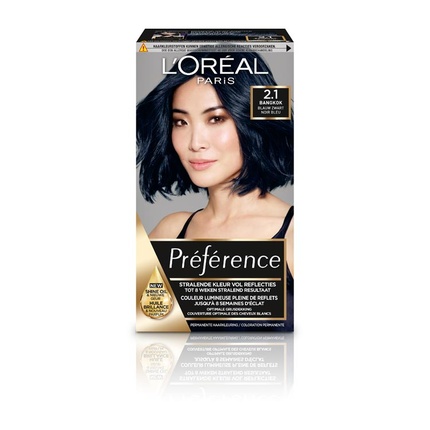 

Loreal Paris Preference 2.1 Bangkok Blue Black Краска для волос L'Oréal