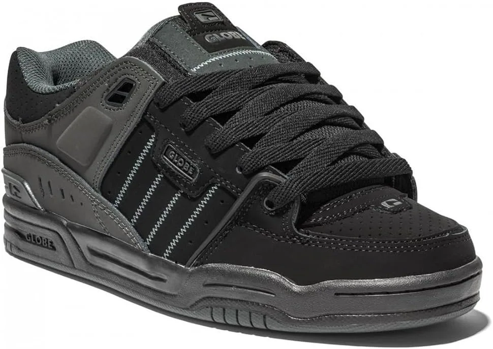 Кроссовки Globe Fusion Brand Fusion Original Black Night Trainers, черный