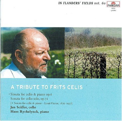 

CD диск Celis / Sciffer / Ryckelnyck: Cello Works: Tribute