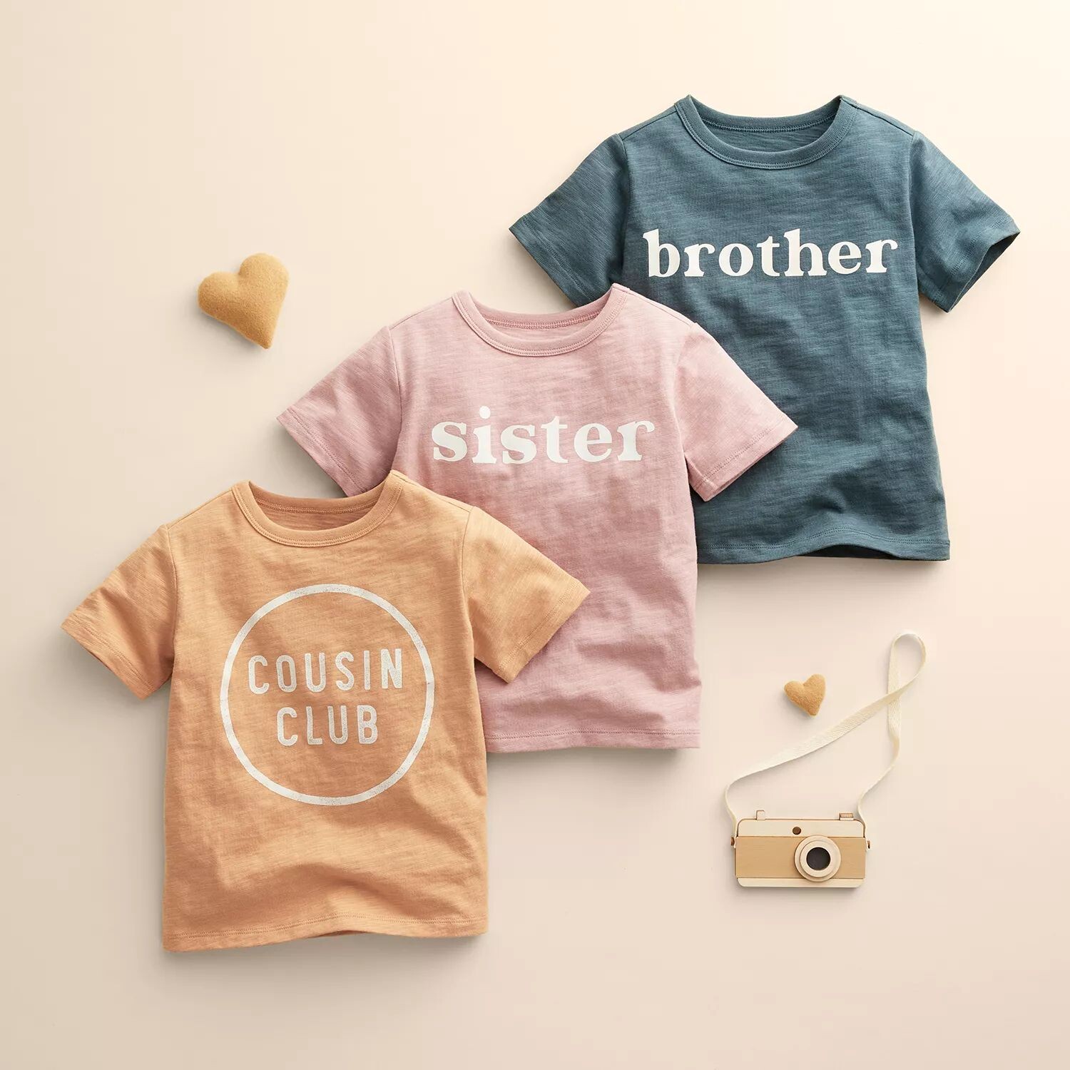 Футболка Baby & Toddler Little Co. от Lauren Conrad Organic Core Little Co. by Lauren Conrad — фото 3