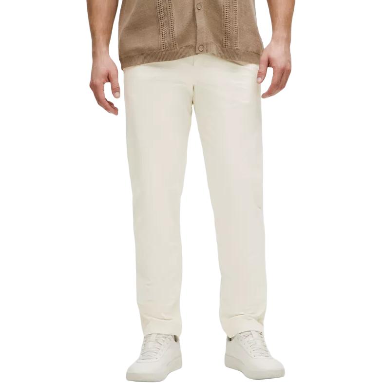 

Брюки VersaTwill для мужчин Lululemon, светло-айвори/светло-айвори