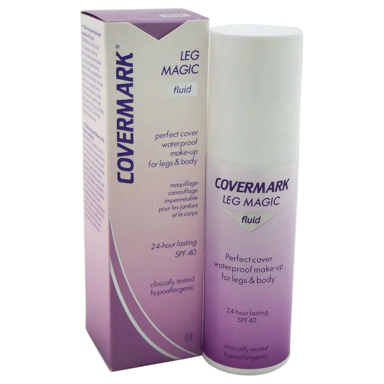 Тональный флюид для ног «Leg Magic Fluid» от Covermark Covermark, 18 Uk