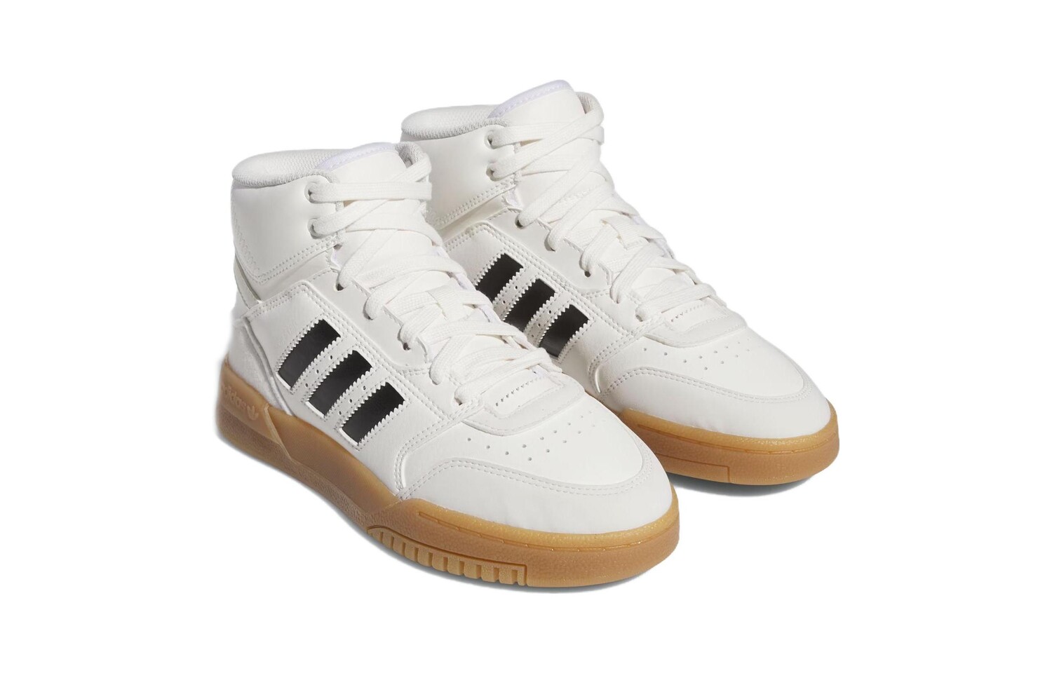 Adidas originals Drop Step Kids Кроссовки для скейтбординга для детей, White — фото 4