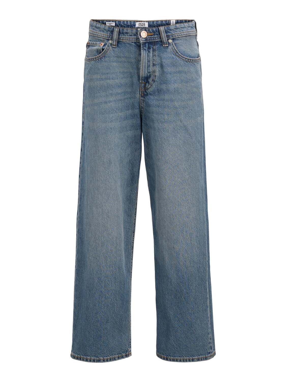 

Jack & Jones Junior Джинсы Regular 'JJIRon JJOriginal' в синем дениме
