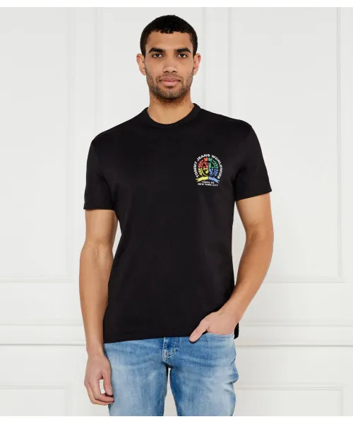

Футболка Regular fit Tommy Jeans, черный