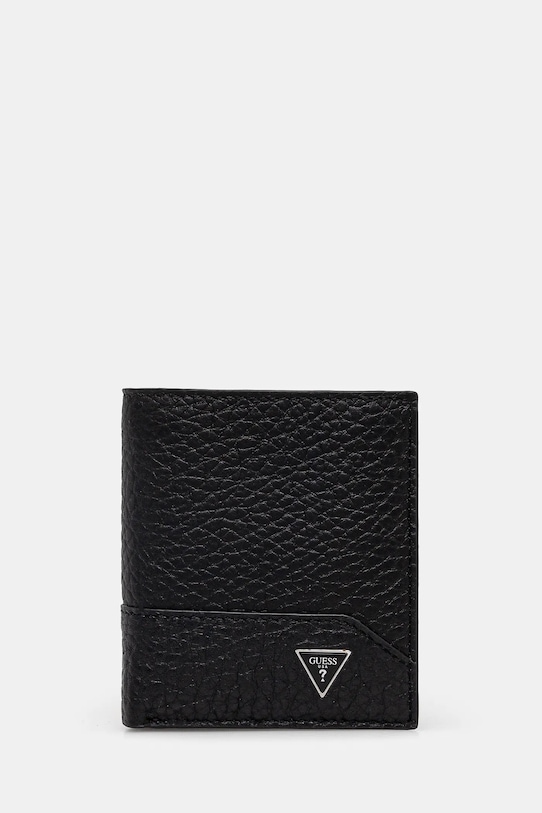 

Кожаный кошелек BARCELLONA Guess, черный