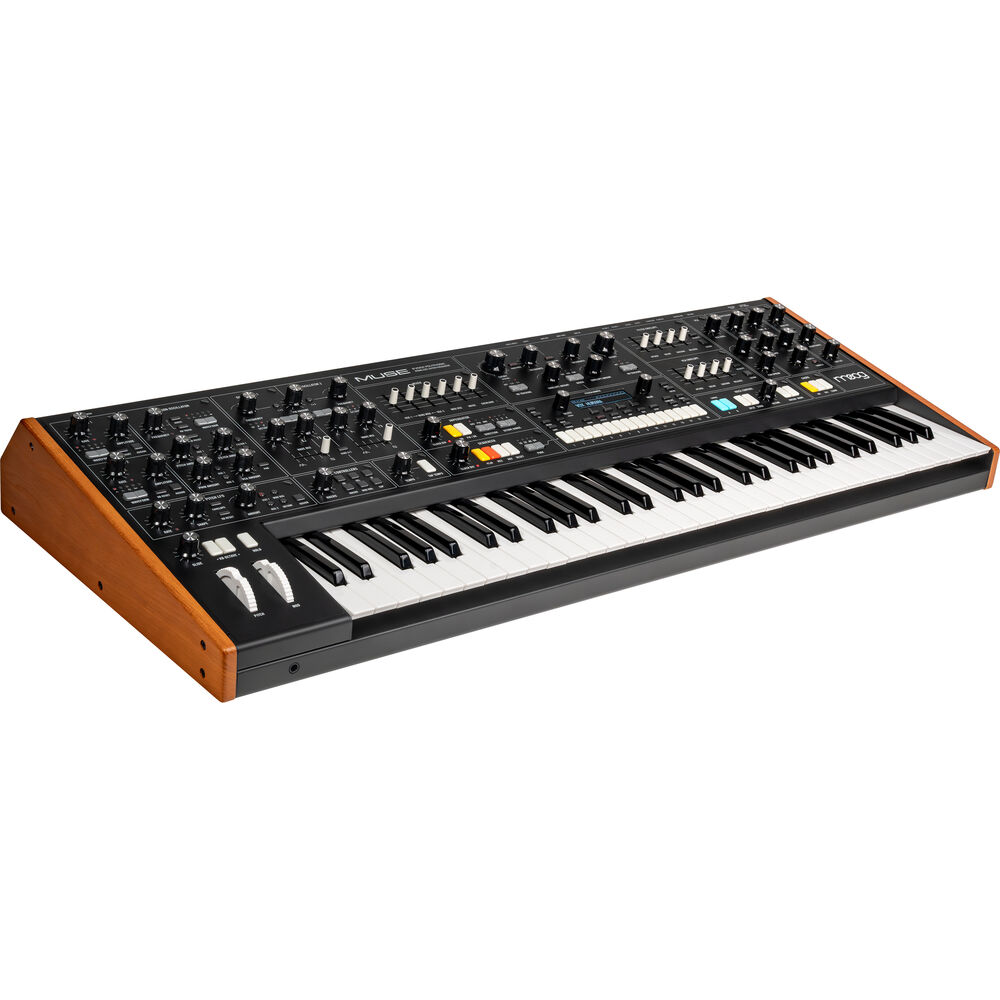 

Синтезатор Moog Muse 8-Voice Analog Bi-Timbral Polyphonic Synthesizer MUSE