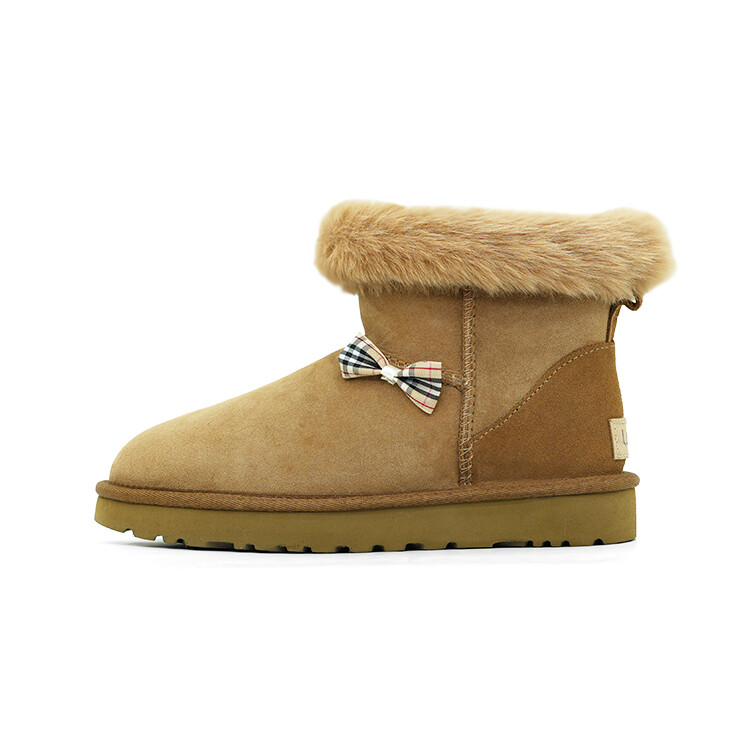 

Ботинки UGG CLASSIC MINI Snow Boots Women's Chestnut