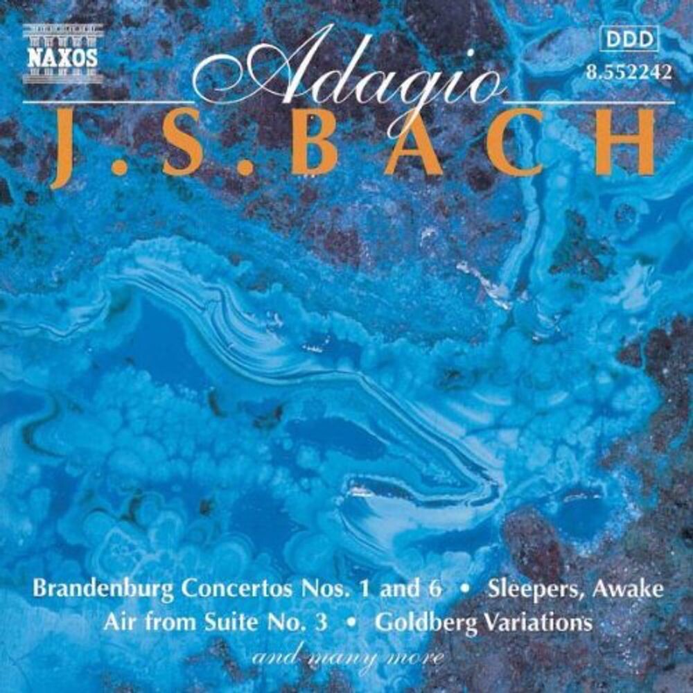 

Диск CD Adagio - J.S. Bach