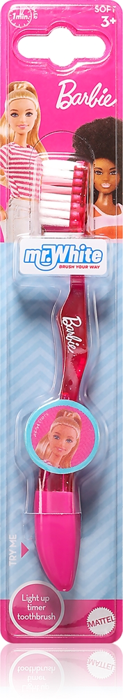 

Зубная щетка Mr.White с таймером Barbie, vaikams 3+