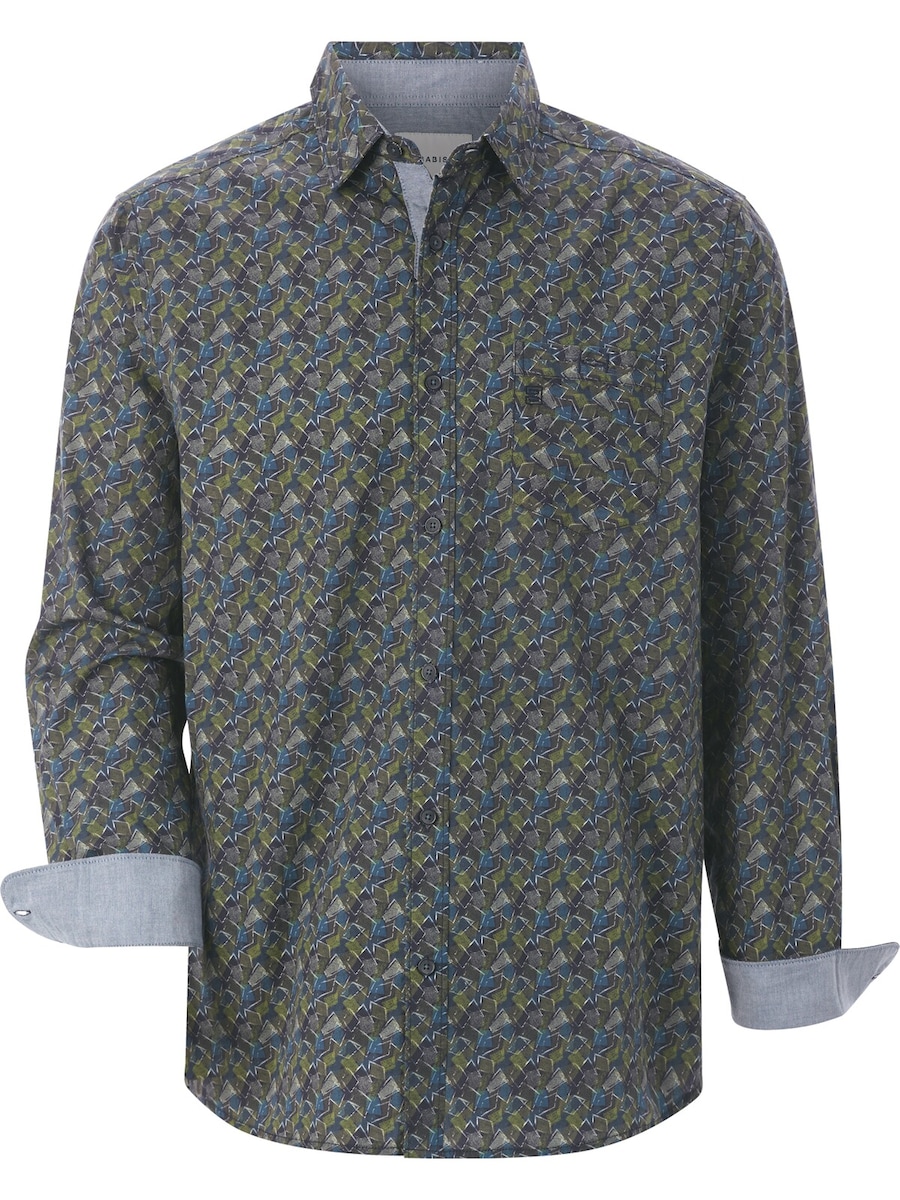 

Рубашка на пуговицах классического кроя BABISTA Havion, Mixed Colors