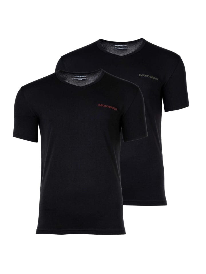 

Футболка Emporio Armani, черный