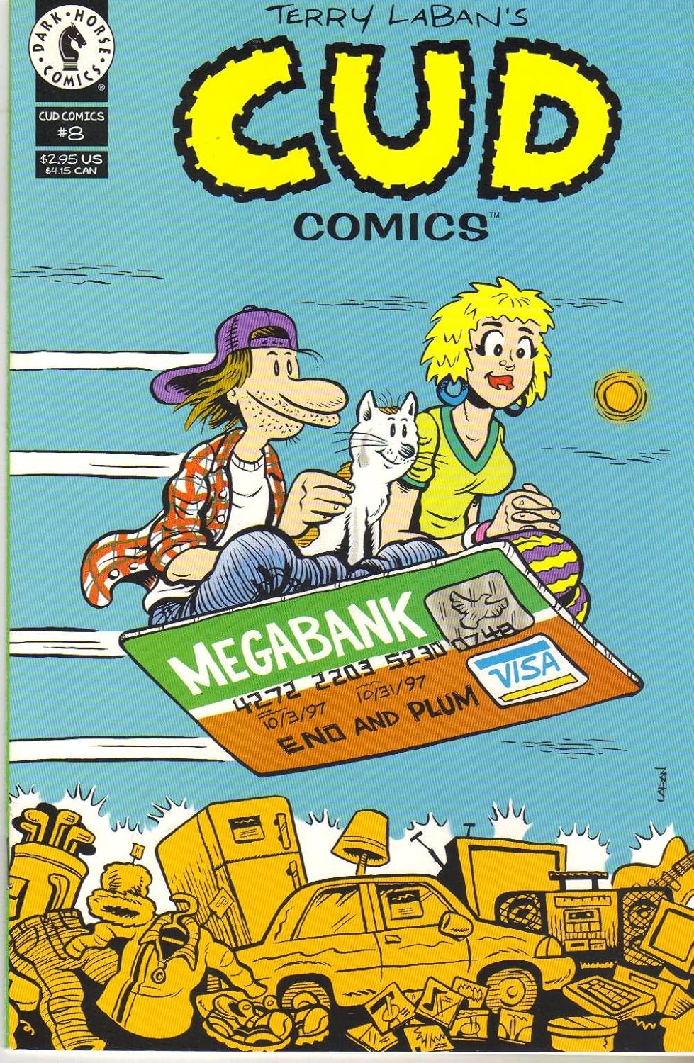 

Cud Comics #8 (Dark Horse Comics)