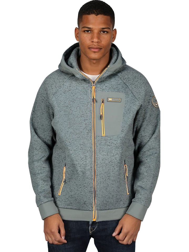 

Geographical Norway Флисовая куртка "Tocket" серого цвета