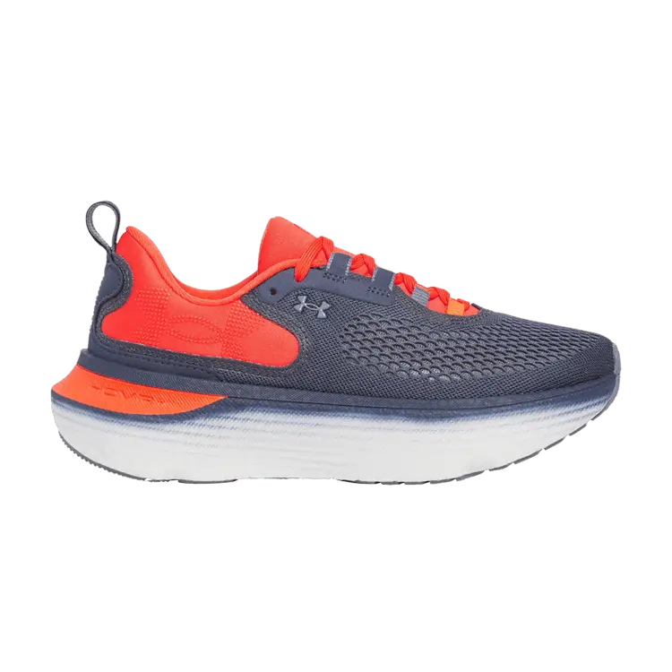 Кроссовки Wmns HOVR Infinite Elite 2 'Downpour Grey Fire', серый