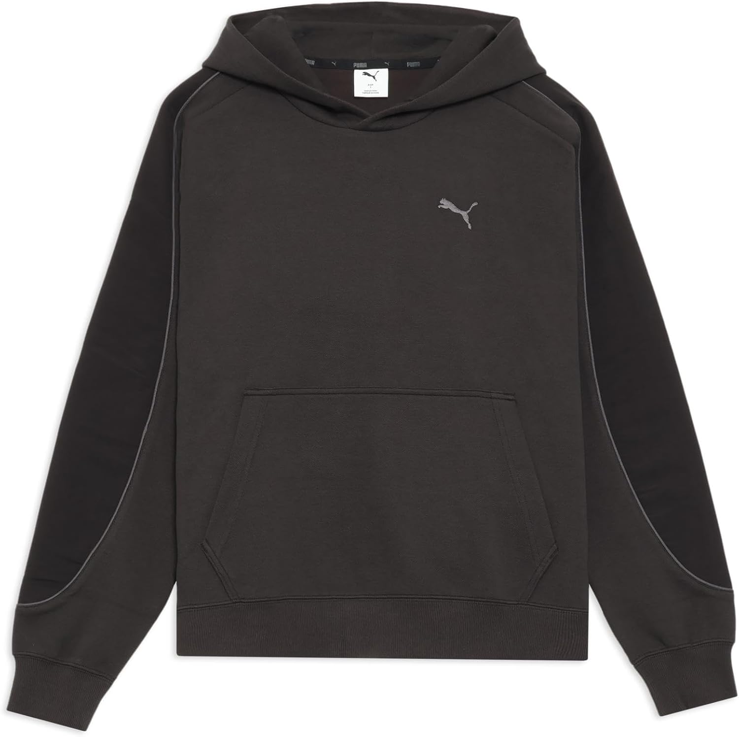 

Мужская толстовка PUMA CORE HERITAGE MX (690138) - повседневная спортивная толстовка, черный