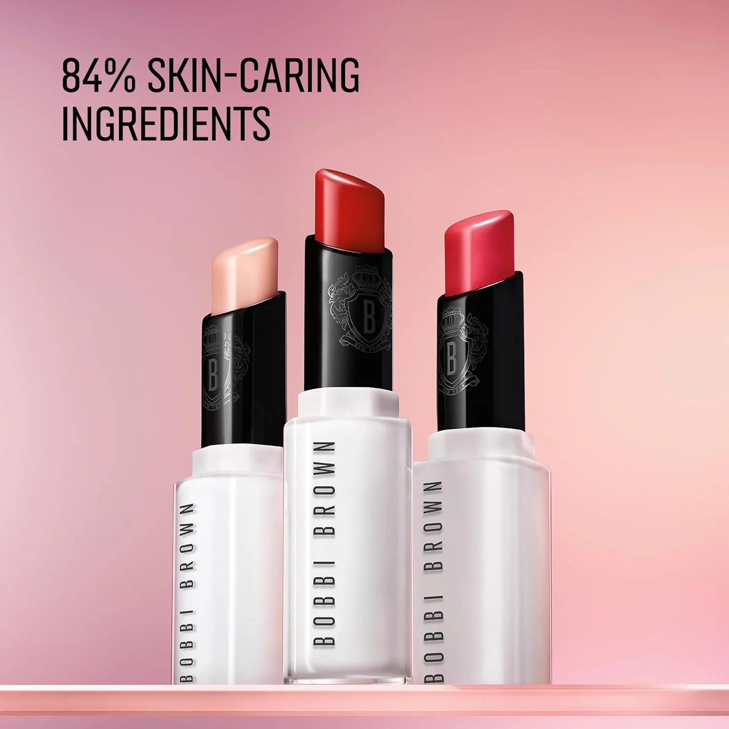 Bobbi Brown Extra Lip Tinted Balm | Увлажняющий бальзам для губ с технологией увеличения объема и пептидами, 0,08 унции, 01 Bare (Clear no tint) — фото 4