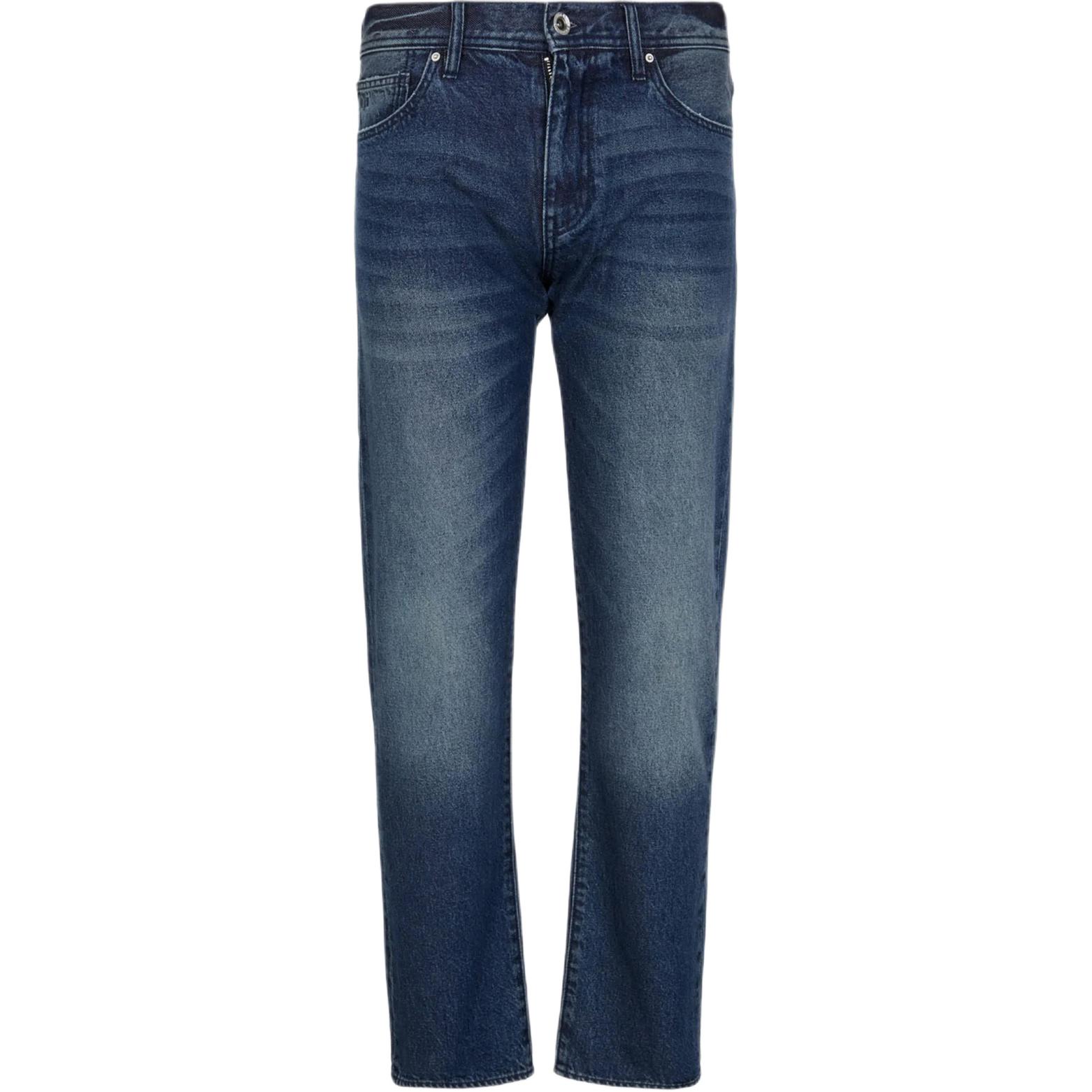 

ARMANI EXCHANGE Джинсы AE мужские синие
