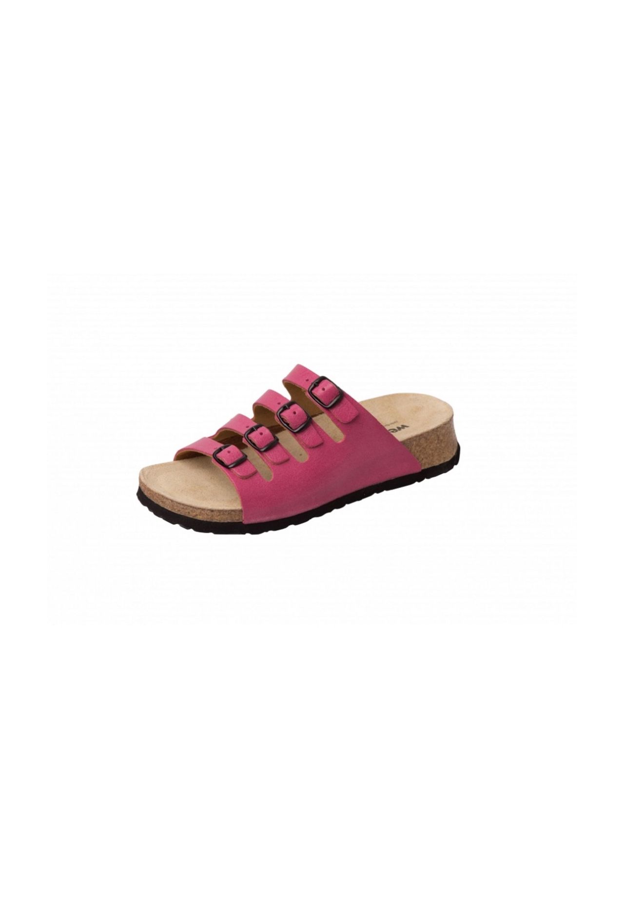 Мюли на танкетке Schuhmode Weeger, розовый