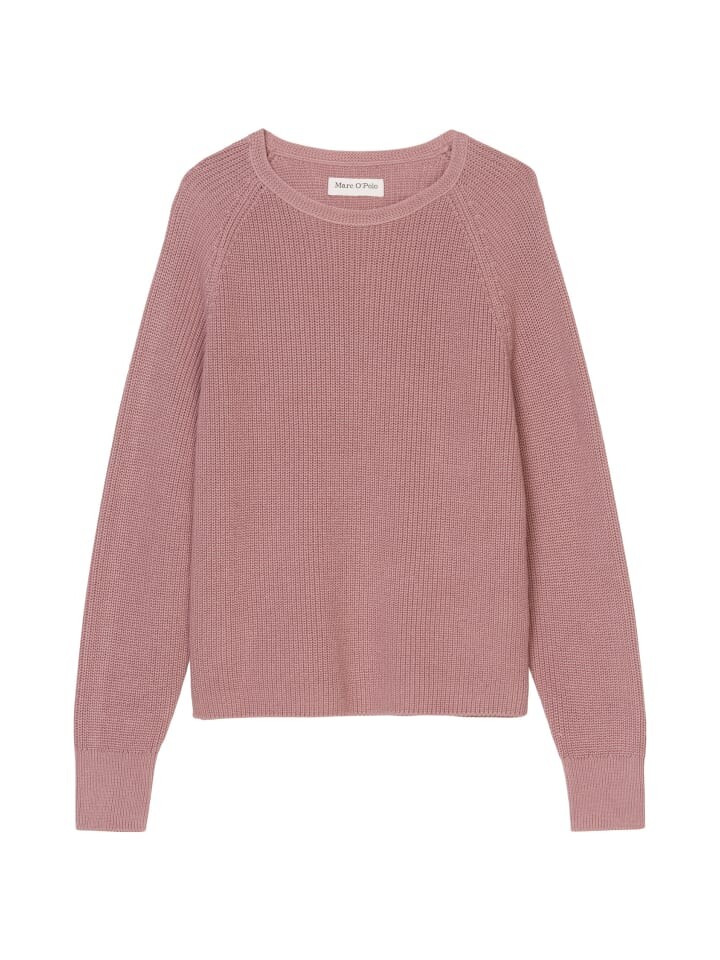 

Пуловер Marc O'Polo Strick loose, цвет dark mauve