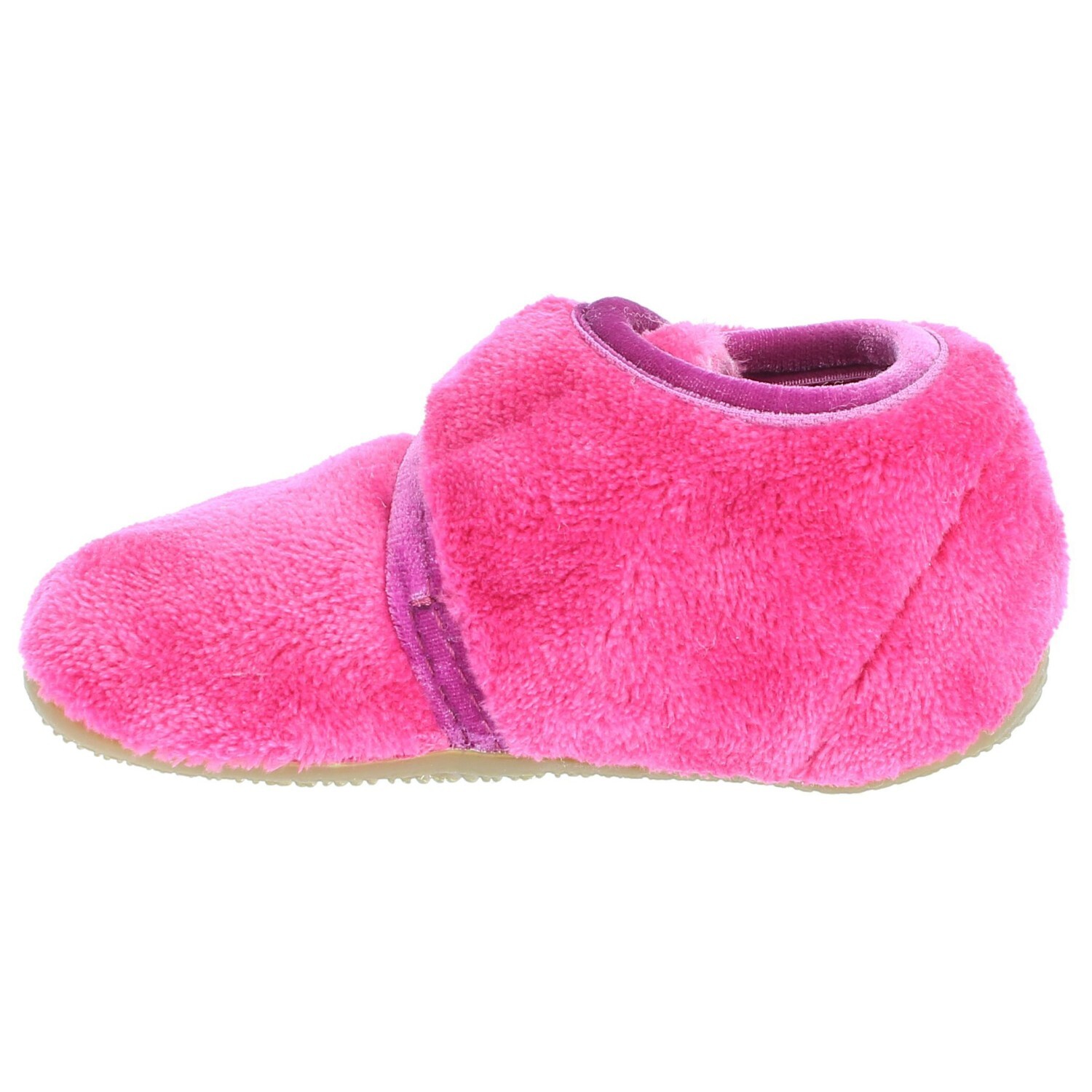 Тапочки Living Kitzbühel Baby's Klettschuh Samt Unifarben, цвет Royal — фото 4