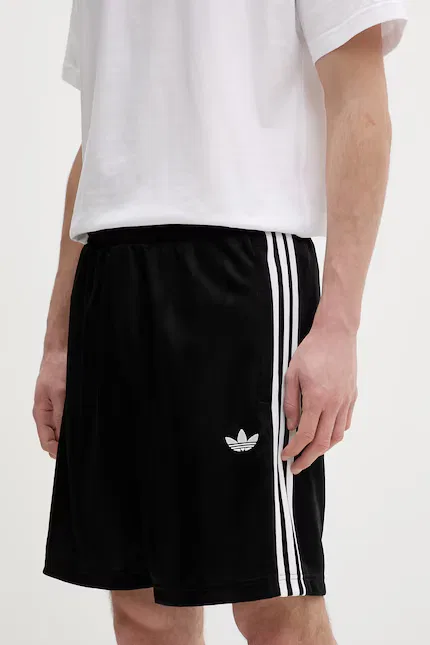 Шорты из быстросохнущей ткани Adidas Originals, черный