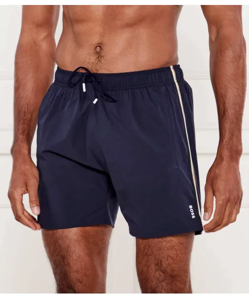 

Культовые шорты для плавания Regular fit Boss Bodywear, синий