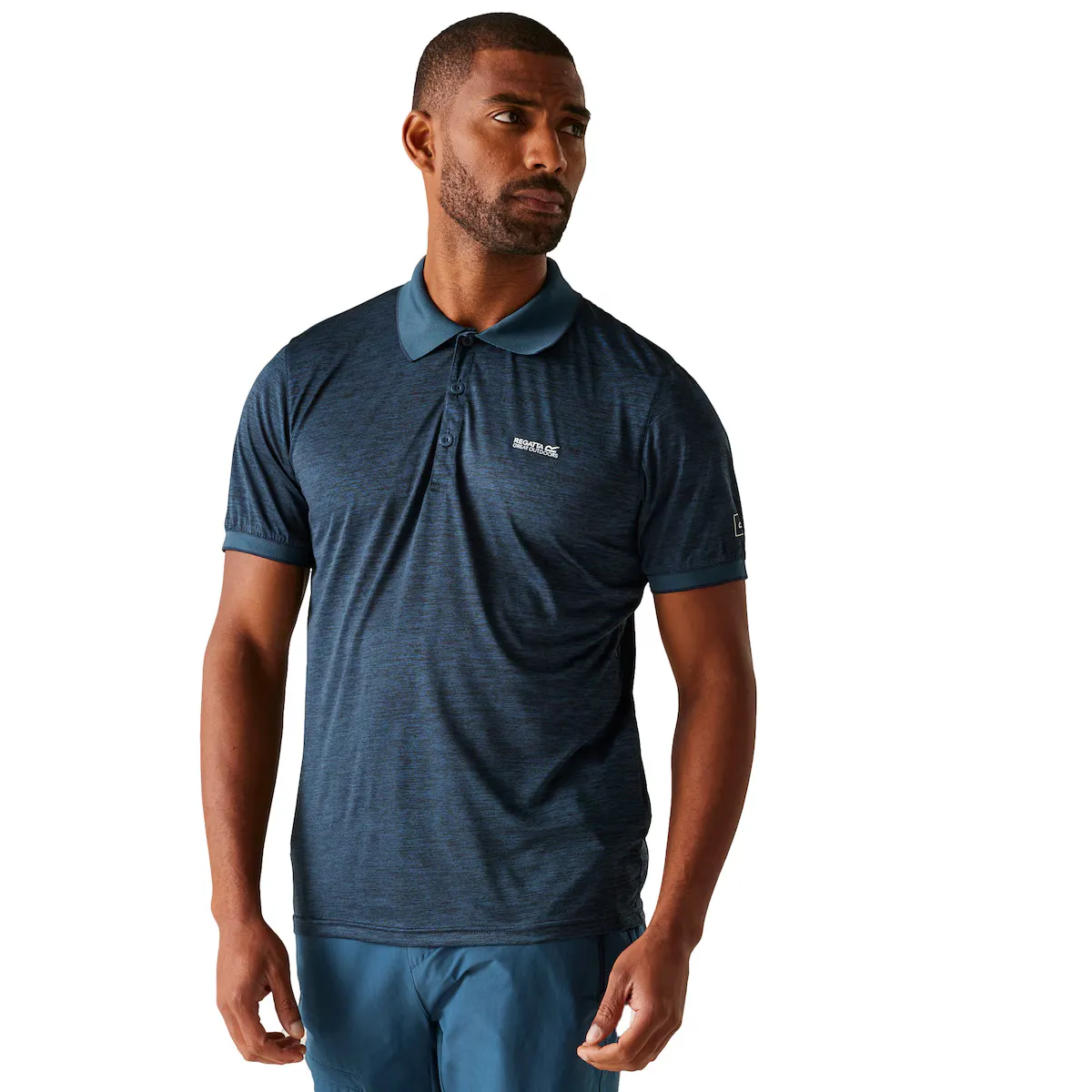 

Remex II Regatta Мужская рубашка поло, цвет Azul denim
