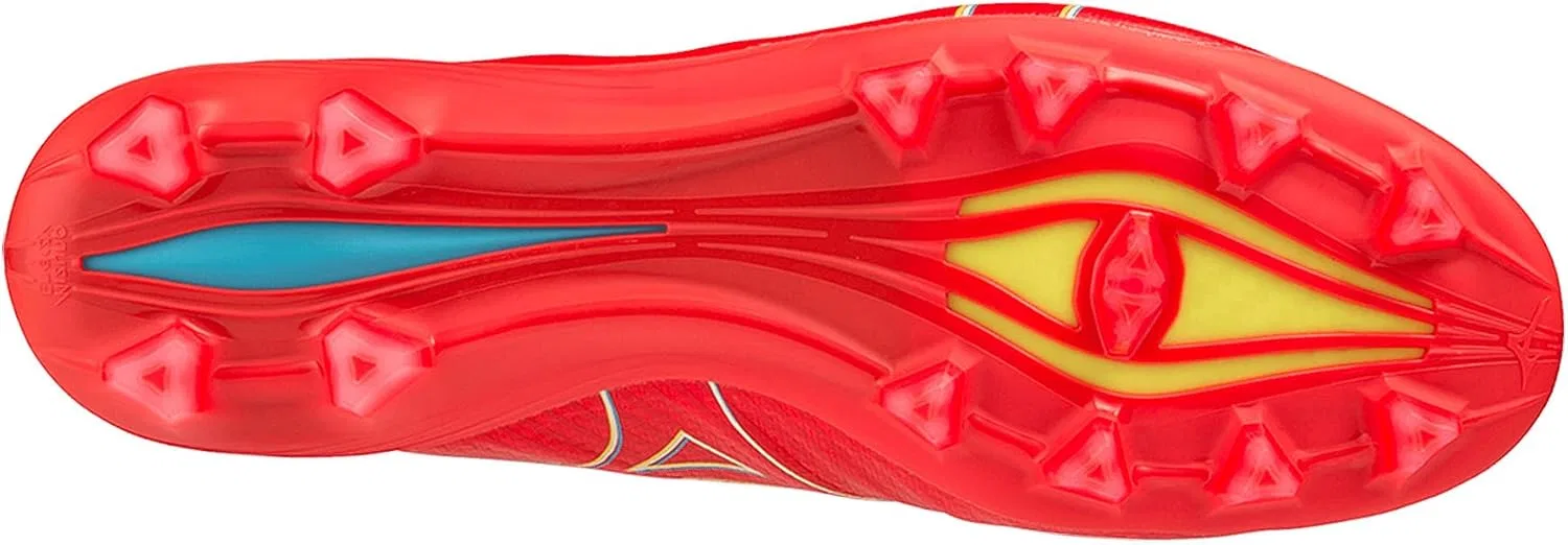 Футбольные кроссовки Mizuno унисекс, Fiery Coral 2 White Bolts 2 — фото 3