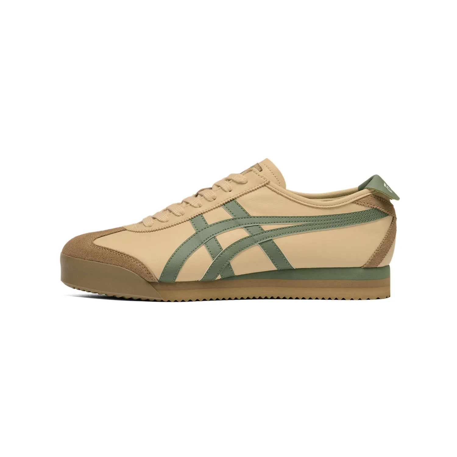 Onitsuka Tiger Mexico 66 Coverage Support Casual Shoes Unisex Brown