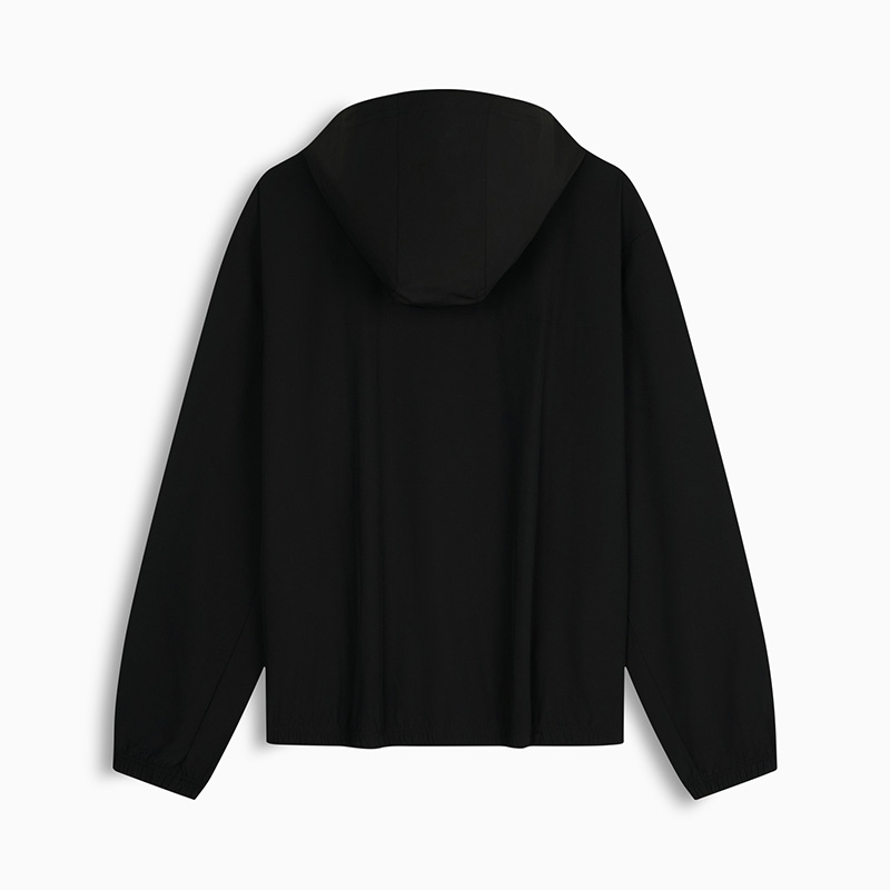 Calvin Klein Толстовка мужская UB1 Space Black с капюшоном, умеренный крой — фото 4