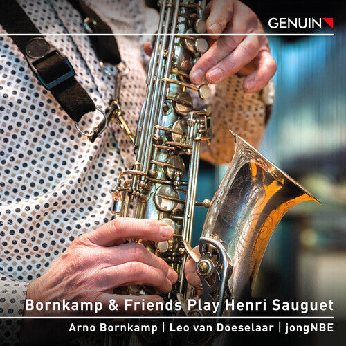 

CD диск Sauguet / Bornkamp / Jongnbe: Bornkamp & Friends Play Henri Sauguet
