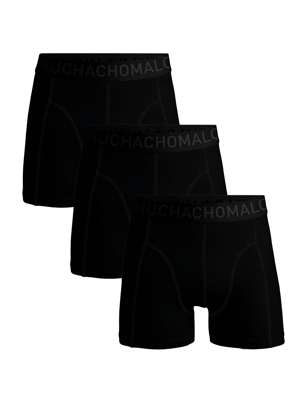 Боксеры детские, набор 3 штуки, Muchachomalo, разноцветный