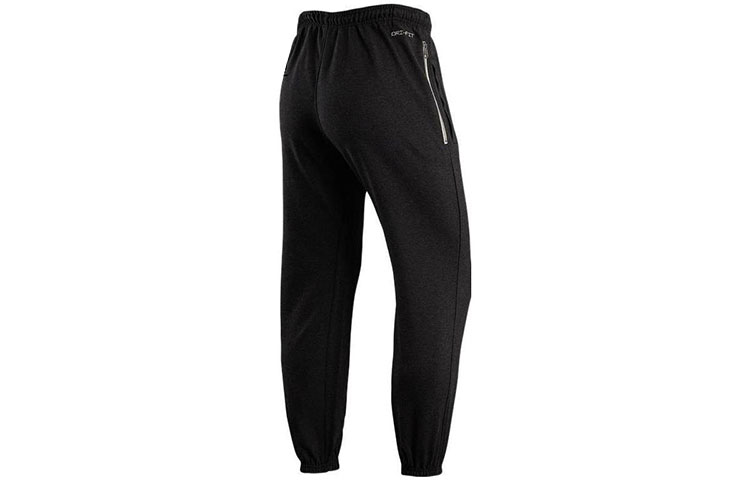 Вязаные спортивные штаны мужские серые черные Nike — фото 3