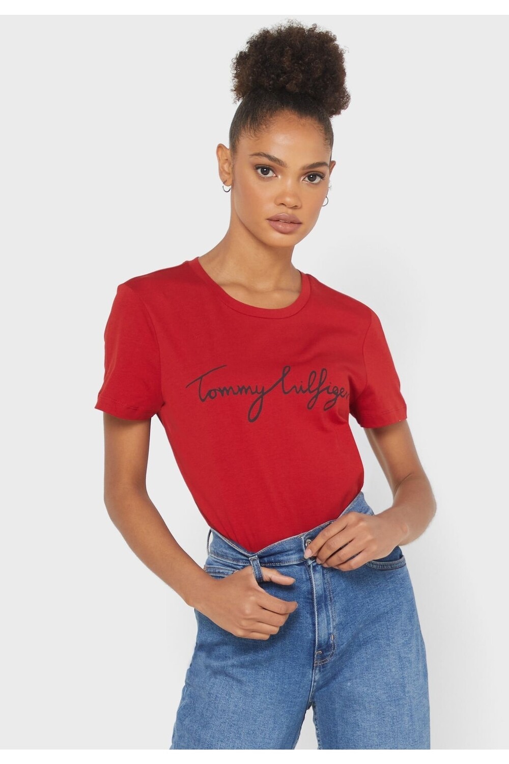 

Футболка Tommy Hilfiger, Красный, Футболка Tommy Hilfiger
