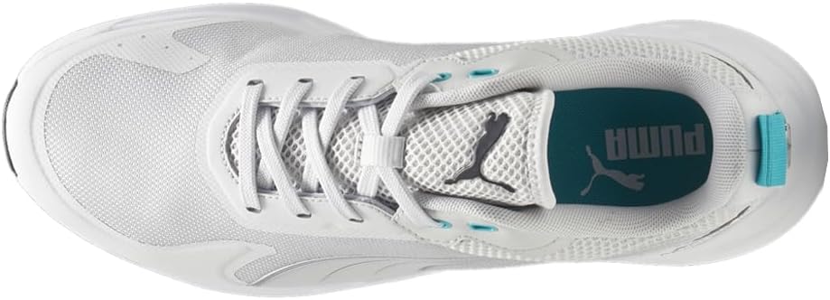 Мужские кроссовки PUMA Mercedes AMG Petronas F1 Ionicspeed с шнуровкой, повседневные - серые — фото 4