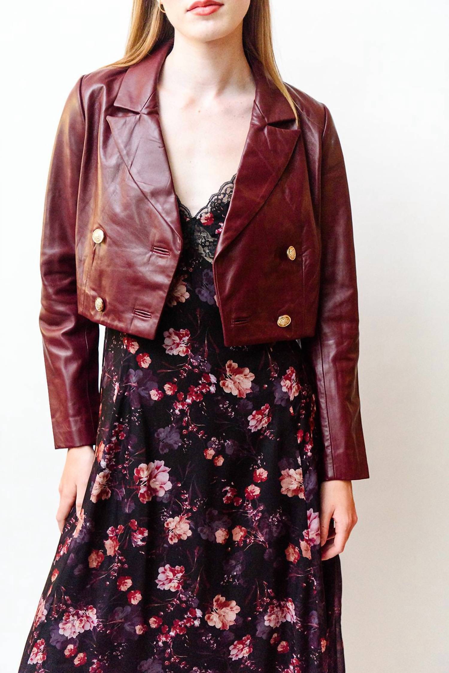 

Куртка Boa цвета клюквы Cami NYC, цвет cranberry