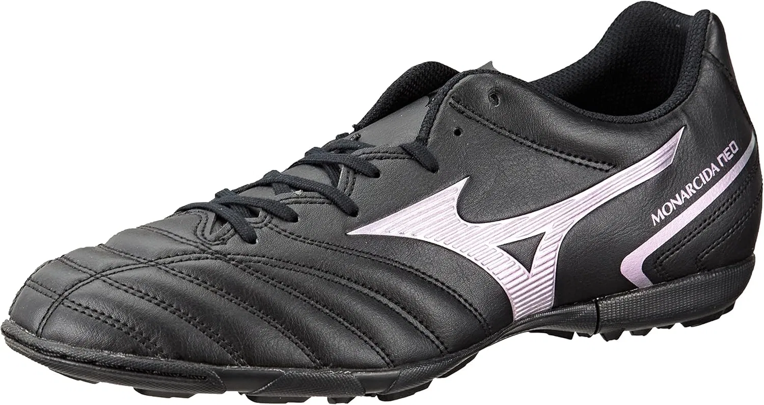 Мужские футбольные кроссовки Mizuno для игры на искусственном газоне, Black