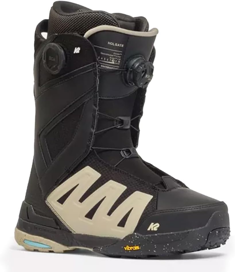 

Мужские ботинки для сноуборда K2 Holgate, Black, Черный, Мужские ботинки для сноуборда K2 Holgate, Black