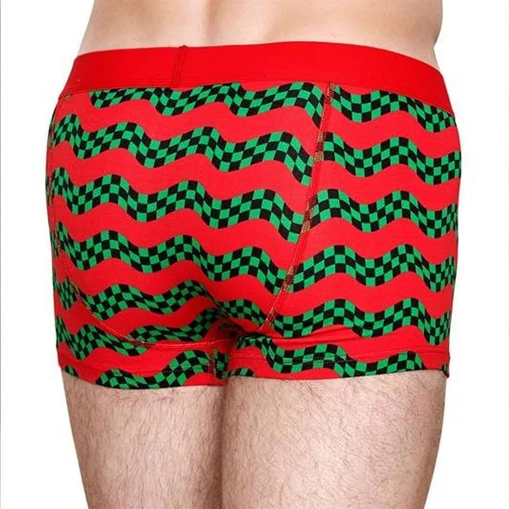 

Боксеры Happy Socks Carreras, красный