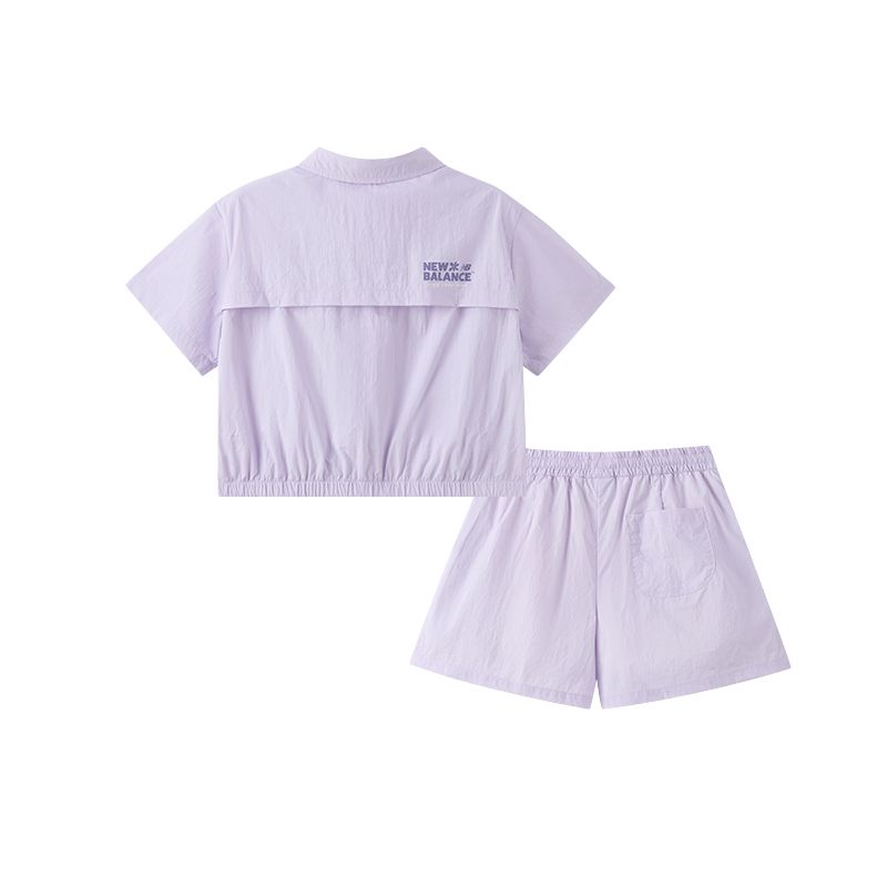 New Balance Комплект юбки для детей 3-7 лет NB Violet — фото 3