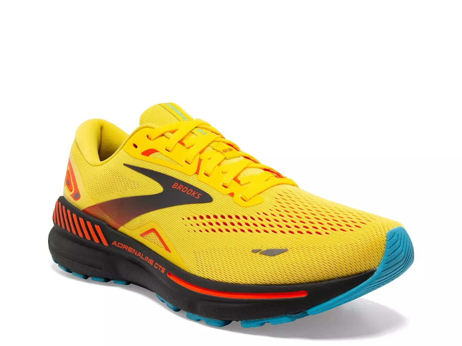 

Кроссовки для бега Brooks Adrenaline GTS 23 — мужские, желтые