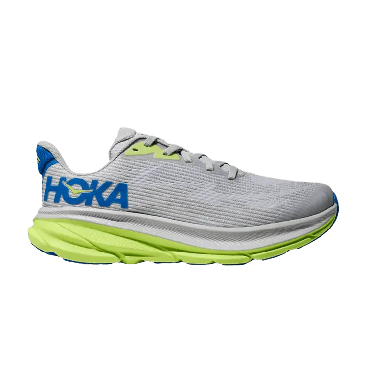 

Кроссовки HOKA Clifton 9 Kids 'Stardust Electric Cobalt', серый