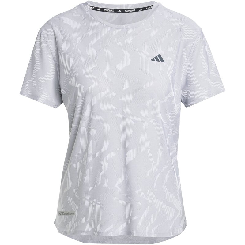 

Футболка Ultimate Heat.Rdy Engineered Running Adidas, цвет halsil