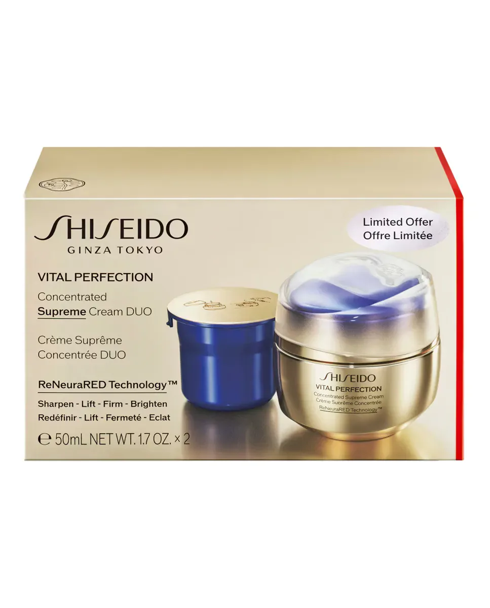 Подарочный набор Крем-концентрат Supreme Duo Shiseido