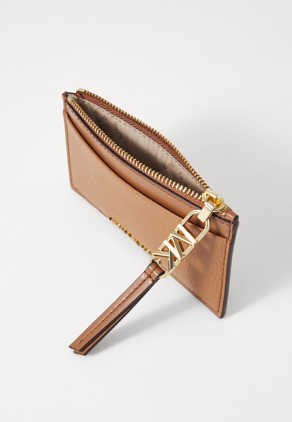 

Кошелек EMPIRESM ZIP CARD CASE MICHAEL Michael Kors, коричневый