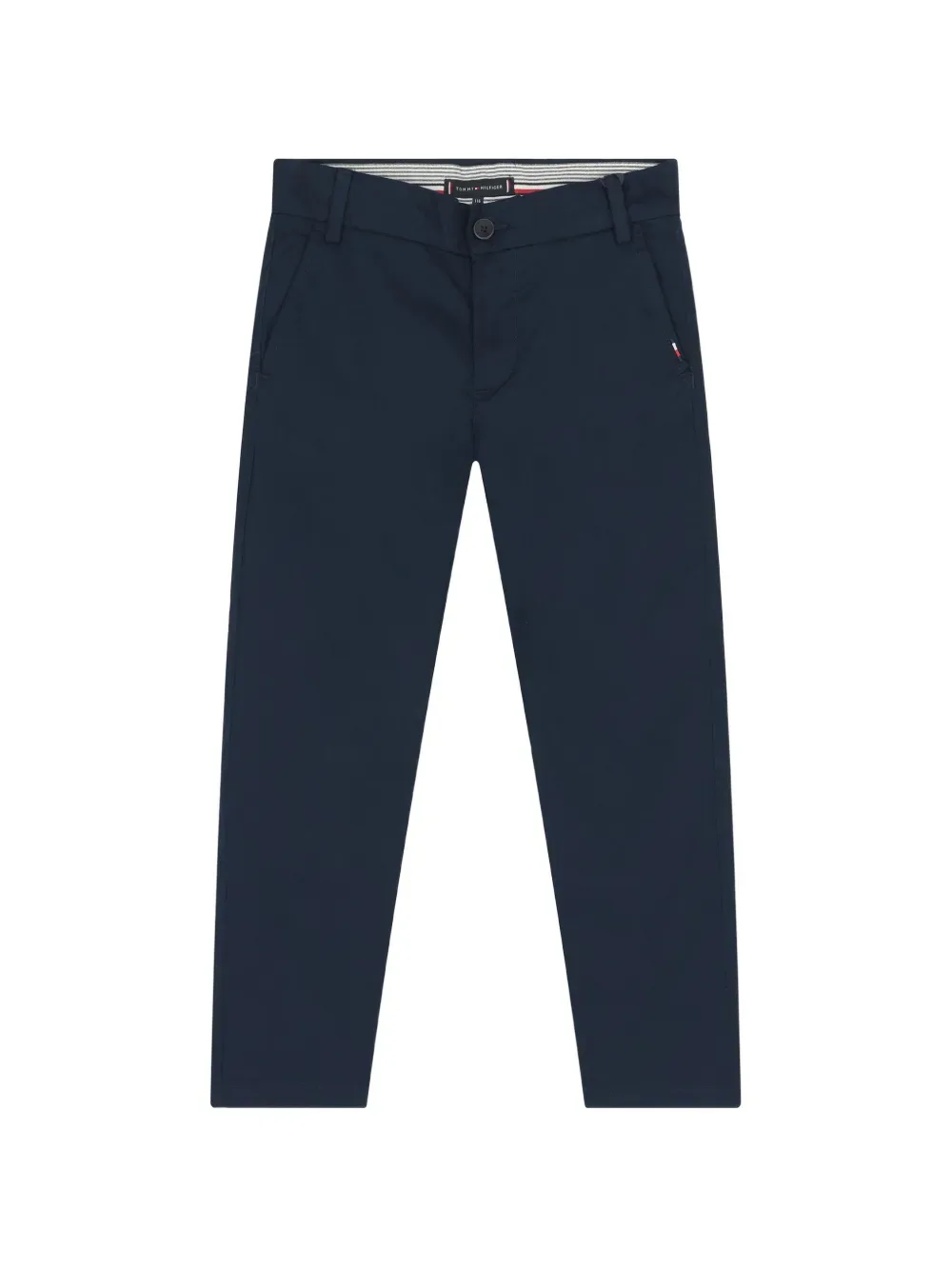 Чиносы с логотипом Tommy Hilfiger Junior, синий