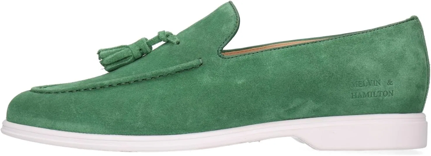 Мужские лоферы Melvin & Hamilton Earl 29, Green — фото 3