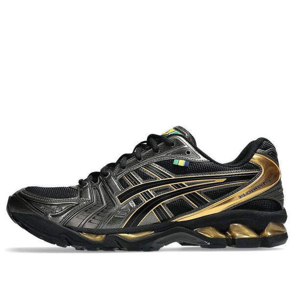 

Кроссовки x senna gel-kayano 14 'black pure gold' Asics, черный