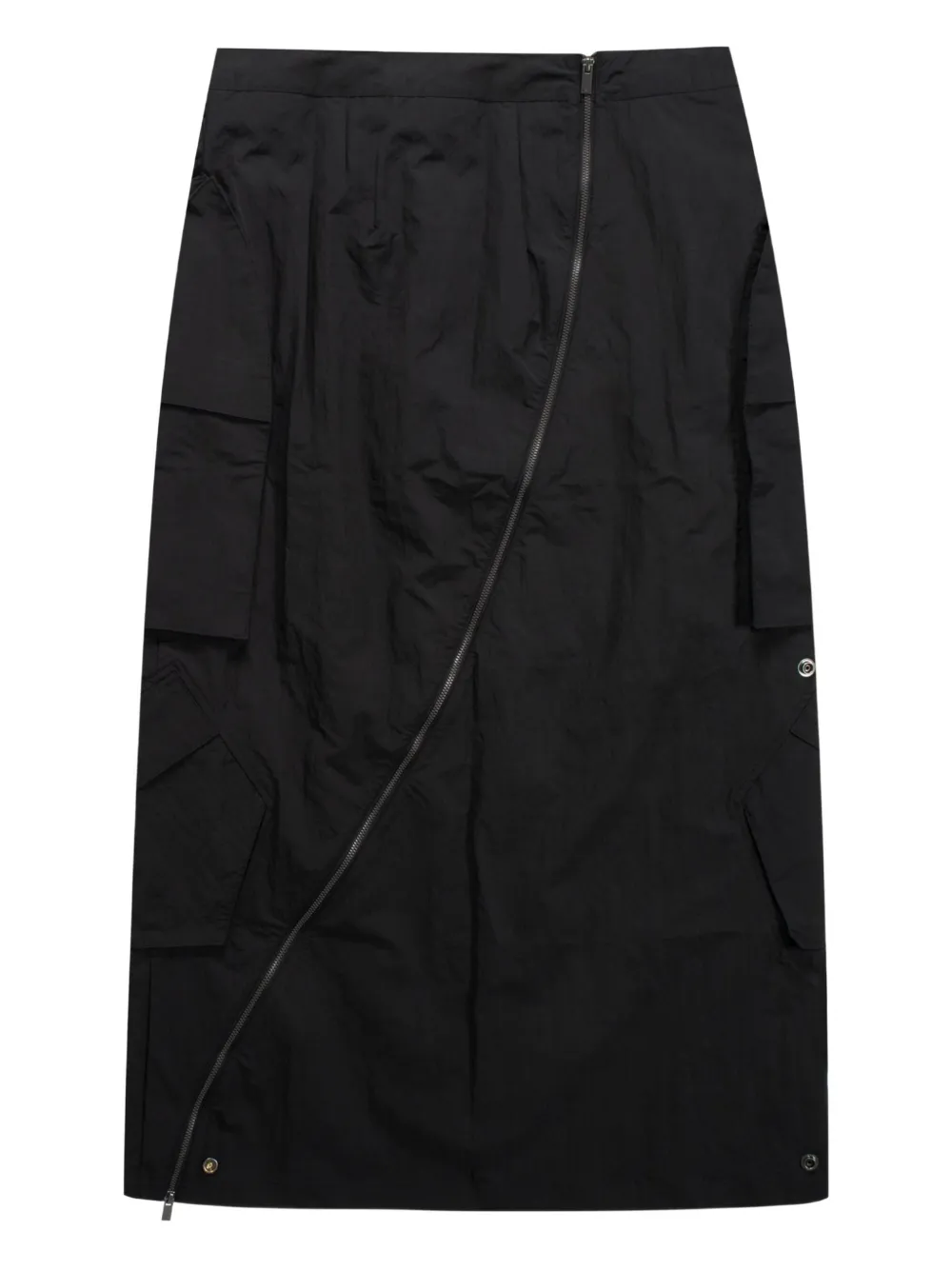 

Юбка карго с молниями Nike, черный